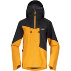 Bergans Damen Y MountainLine Bold 3L Shell Jacke (Größe M, gelb)