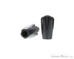 Leki Rubber Tip Trekkingstöcke Zubehör-Schwarz-One Size