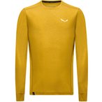Salewa Puez Dry  Herren  Longsleeves gelb Größe XL Trekking  Hautfreundlich Ly
