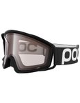 POC - MTB-Maske - Zygon Uranium Black/Clarity Trail/Cloudy Brown  - Grau