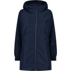 CMP Damen Blouson WOMAN PARKA FIX HOOD, Größe 46 in Blau