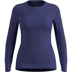Odlo Active Warm Eco Crew  Damen  Langarm Unterhemden lila Größe L   Elastisch