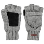 BARTS Herren Strickhandschuhe Haakon, Größe M/L in Grau