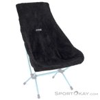 Helinox Fleece Seat Warmer Sunset / Beach Campingstuhl Zubehör-Schwarz-One Size