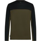 Icebreaker 125 Cool-Lite Sphere Colour Black  Herren  Longsleeves oliv Größe X