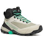 Scarpa Ribelle Cross 2 Mid GTX  Damen  Wanderschuhe beige Größe 39.5 Trekking 