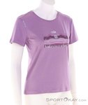 Chillaz Iseo Time To Chill Damen T-Shirt-Lila-XS