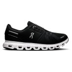On - Women's Cloud 6 - Sneaker 37 schwarz