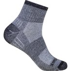 Wrightsock Escape Quarter   Laufsocken grau Größe 41.5  Camping  Elastisch Mer