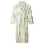Bongusta - Naram Bathrobe - Bademantel Gr S/M weiß