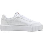 PUMA Damen Freizeitschuhe Carina Mia, Größe 40 ½ in Grau