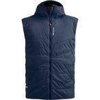 Ortovox Swisswool Piz Duan Weste Herren  Isolationswesten blau Größe S Trekkin