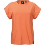 Schöffel Style Galerne  Damen  T-Shirts orange Größe XL Camping  Elastisch