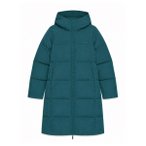 Mazine - Women's Basic Puffer Coat - Mantel Gr XL blau