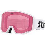 Bliz Spark Skibrille  Skibrillen weiss Größe One Size Freeride | Skifahren