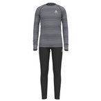 Odlo Active Warm Eco Unterwäsche Set Kinder  Unterwäsche Sets schwarz Größe 
