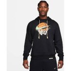 NIKE Herren Fansweatshirt M NK DF STD ISS PO HOODIE SSNL, Größe M in Schwarz