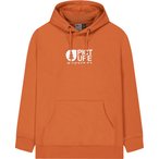 Picture Basement  Herren  Hoodies orange Größe XL Lifestyle Hautfreundlich