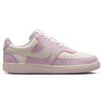 Nike - Women's Court Vision Lo P Nubuck - Sneaker 42 braun/rosa