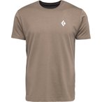 Black Diamond Backcountry Stamp  Herren  T-Shirts oliv Größe M Lifestyle Hautf