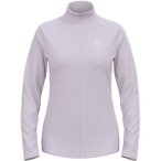 ODLO Damen Pullover Mid layer 1/2 zip ROY, Größe L in Silber