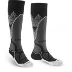 Bridgedale Ski Midweight  Damen  Skisocken schwarz Größe 35  Trekking  Hautfre