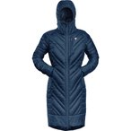 Grüezi Bag Faithful DownWool Mantel Damen  Winterjacke blau Größe XS Lifestyl