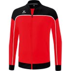 ERIMA Kinder Jacke CHANGE presentation jacket, Größe 128 in Rot