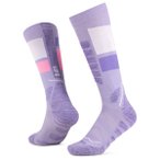 Buff - Thermonet Over The Calf - Skisocken 45-47 lila