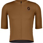 Scott ULTD. Training SS Trikot Herren  Radtrikots braun Größe M Rennrad  Elast