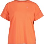 Maloja LesseM.  Damen  T-Shirts rot Größe L Lifestyle  Hautfreundlich