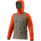 Dynafit Blacklight 3l  Herren  Regenjacke orange Größe L Trekking  Klein verpa