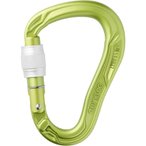 Edelrid HMS Bullet Screw Karabiner  Karabiner gruen Größe One Size Alpinklette