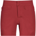 BERGANS Bergans Damen Short CECILIE FLEX SHORTS, Größe XS in Rot