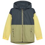 Color Kids - Kid's Jacket Colorblock - Regenjacke Gr 104 bunt