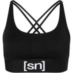 Super.Natural Super Sport BH Damen  Sport-BHs schwarz Größe XL   Hautfreundlic