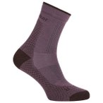 Icebreaker - Women's Merino Hike+ Ultralight Quarter - Wandersocken 35-37 lila