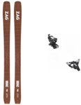 Zag - Tourenski - Pack Ubac 110 Chocolate 2027 für Herren - Braun