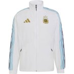 ADIDAS Herren Fanjacke Argentinien Anthem Heimjacke, Größe XS in Grau