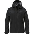 Schöffel Style Cascata  Damen  Regenjacke schwarz Größe XXL Trekking  Winddic