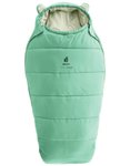 Deuter - Schlafsack - Little Star Spearmint Bone  - Kindergröße Links - Grün