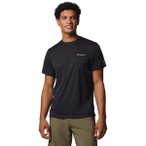 COLUMBIA Herren Shirt Zero Rules Light SS Crew, Größe XXL in Schwarz