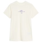 The North Face - Women's Foundation Short Sleeves T-Shirt - T-Shirt Gr XS weiß