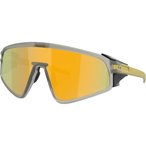 Oakley Latch Panel Sportbrille  Sportbrillen & Sportsonnenbrillen grau Größe O