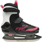 FIREFLY Kinder Eishockeyschuhe Alpha Soft III ADJ G, Größe 29-32 in Schwarz
