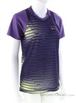 ION MTB Scrub SS Damen Bikeshirt-Lila-L