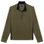 Colmar Active - Sweatshirt 8366 - Fleecepullover Gr S oliv