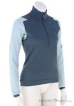 Dynafit Blacklight Thermal 1/2 Zip Damen Fleecejacke-Blau-S
