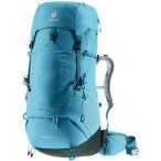 DEUTER Rucksack Aircontact Lite 45 + 10 SL, Größe ONE SIZE in Blau