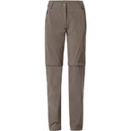 Vaude Farley Stretch Zo T-Zip II Hose Damen  Skihose braun Größe L Trekking  E